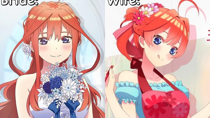 🌸🌸五等分的婚礼和婚后