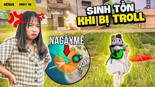 Kỹ Năng Sinh Tồn Một Mình Cùng Na Gây Mê | HEAVY Free Fire