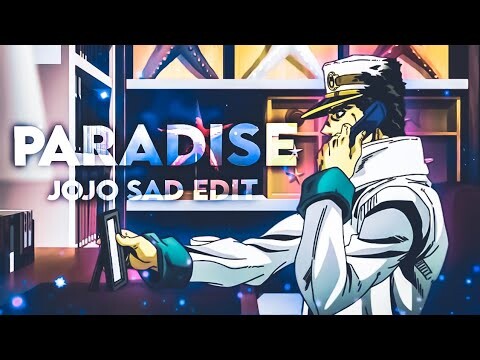 [Jojo's Bizzare Adventure AMV/EDIT] Paradise - Coldplay