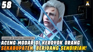 BOCAH YANG MODAR BERKALI KALI❗| LOMI EPS 58