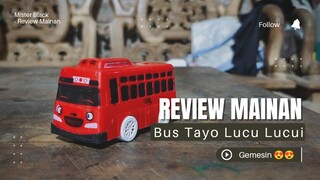 Review Mainan Bus Toya Warna Wani Guys 😍