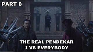 KETIKA GENJI BERADA DI CHINA.. MU CHEN VS MUSUH SATU SQUAD - THE GREAT RULER