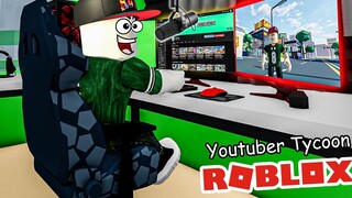 Roblox Youtuber Tycoon│ผมจะไป 1 ล้านซับ