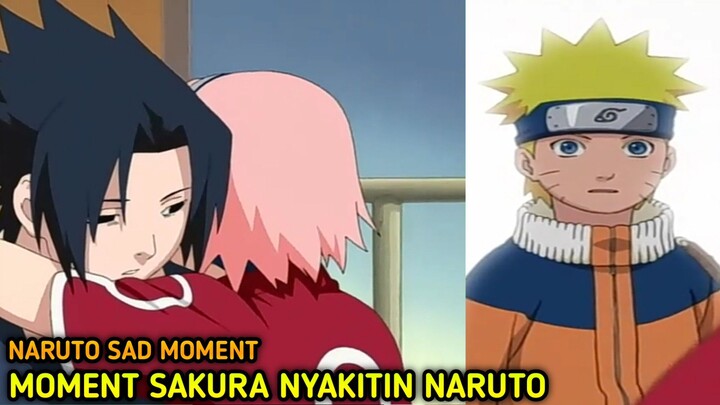 Moment  Sakura menjadi beban naruto | Naruto shippuuden | Sakura Nyakitin Hati Naruto