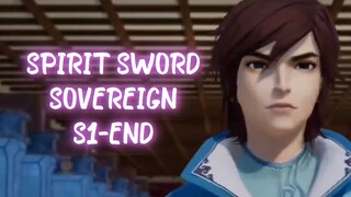 SPIRIT SWORD SOVEREIGN S1-END