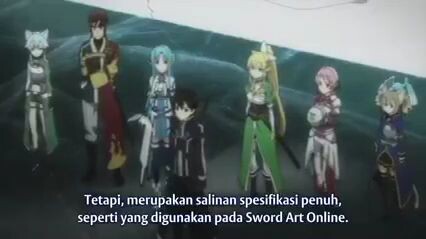 Sword Art Online Season 2 Ep 16