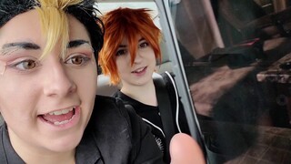 Road trip - Haikyuu cosplay - Part 1