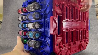 [Review] After 3 months, I continue to review Kamen Rider Build Pandora's Box Full Bottle Road Dongd