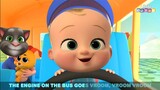 Wheels on the Bus VROOM VROOM VROOM  Meme | Mash-Up After Effect Overlay
