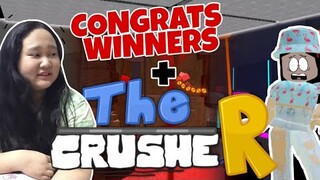 SURVIVE THE CRUSHER 2021 (Nakakatakot) + CONGRATS WINNERS *Roblox Tagalog*