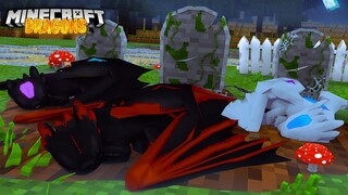 ALL THE NIGHTFURY DRAGONS ARE DEAD?! FIRE NATION ATTACK! - Minecraft Dragons