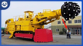 AMAZING Underground Mining Machines And Impressive Equipment You Must See