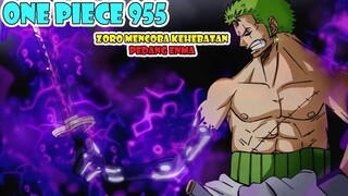 Zoro Telah Mendapatkan Pedang Enma (Spoiler One Piece 955) Pedang Enma Saudara Pedang Wado Ichimonji