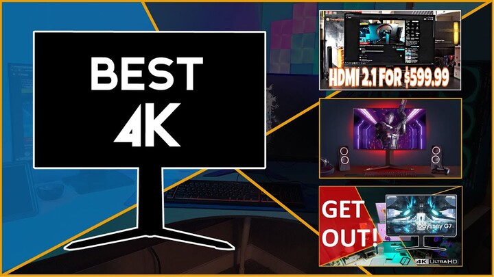 2022 Top 4K Gaming Monitor Picks So Far | Yes they are HDMI 2.1