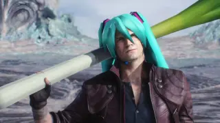 [Devil May Cry 5/mod] The most ♥♥♥♥♥♥♥O♥Dou♥Dou♥Idol♥(｡･ω･｡) Hatsune Dante came to Ouni-chan to ask for the Enma Sword (・ω< )★
