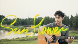 [Gaya Jari] Irama super romantis! "Sunflower" Well Grass Saint II Cover-Guitar Fingerstyle Demonstra