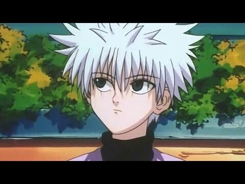 Hunterxhunter  Killua most savage moments 1999 version (Eng Dub)