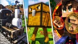 Top 10 epic mods for minecraft pocket edition || Best Minecraft mods 1.18 || UG Adventure ||