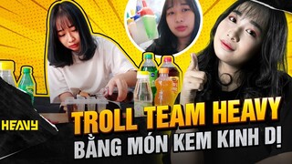 Na Troll Cả Team HEAVY Bằng Món Kem Siêu Kinh Dị | HEAVY NA GÂY MÊ