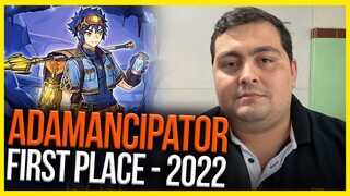 ADAMANCIPATOR DECK PROFILE 2022! (CAMPEÃO) - Yu-Gi-Oh! TCG