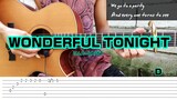Wonderful Tonight - Ella Nympha Version - Fingerstyle (Tabs) chords + lyrics