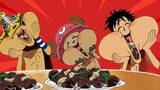 One Piece Eating Moments 10 Minutes Straight Vol.2