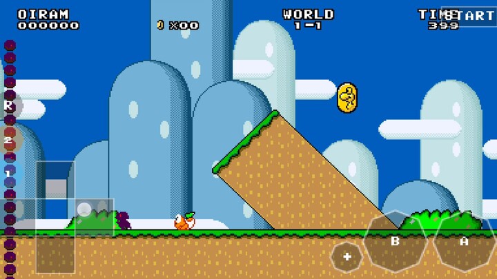 mari0 ae super mario world