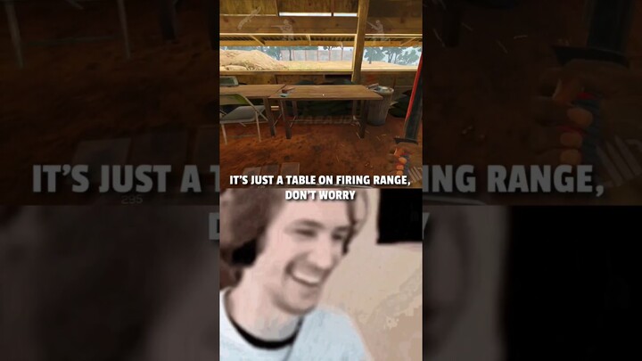 It Is Just A Table On Firing Range...😏