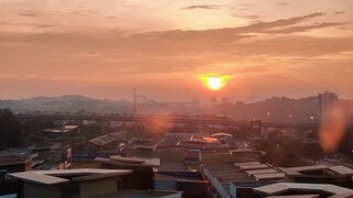 sun set