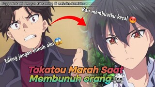 Ketika Takatou Marah Saat Membunuh Seseorang 😡 || ● JJ ANIME 🎟