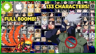 NARUTO MUGEN FULL CHARACTER || TUTORIAL || GAMEPLAY || ANDROID/IOS ||