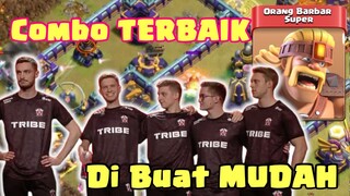 Raja barbarian super dari tribe gaming clash world clash of clans