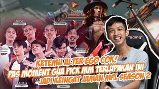 LG PAKE MM KEBANGGAN GW PAS MPL SEASON 2!!! KETEMUNYA ALTER EGO!! JD INGAT JAMAN GW PRO PLAYER!!