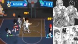 Slamdunk Mobile - so hard to get 1 point   funny moment