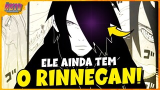 CONFIRMADO❗ SASUKE RECUPEROU O RINNEGAN❗ [BORUTO 73]