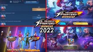 EVENT KOF 2022 AKAN ADA 3 RONDE !! AUTO PANEN SKIN GRATIS ! KAPAN RILIS ?