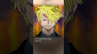 Lí do Sanji là hình tượng phụ nữ rất iu