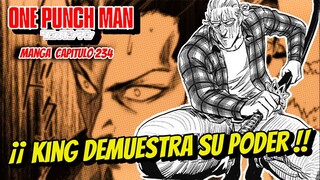 ONE PUNCH MAN MANGA 234 | KING INTIMIDA A ATOMIC SAMURAI