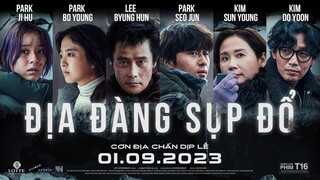 ĐỊA ĐÀNG SỤP ĐỔ | Trailer | Khởi chiếu 01.09.2023