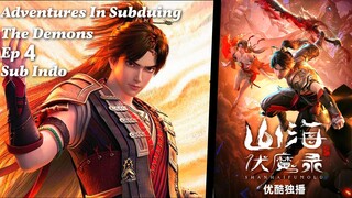 Adventures In Subduing The Demons Eps 4 Sub indo