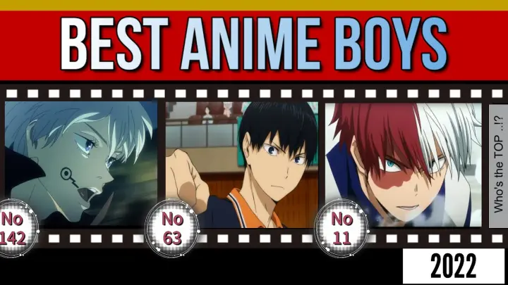 TOP200 Most Handsome and Cool Anime Boys of all Times - Ranking