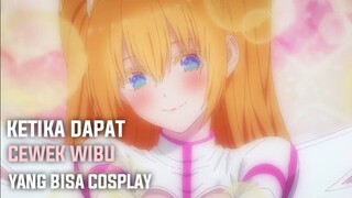 BEGINI RASANYA KETIKA WAIFU LU JADI NYATA!