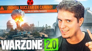 CONSEGUIMOS LA 1º BOMBA NUCLEAR DE COD WARZONE 2.0 ESPAÑA