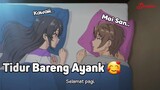 Ketika Lo Tidur Bareng Ayank Tercinta 🥰 || JJ ANIME 🎟