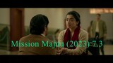 Mission Majnu (2023) 7.3-Hindi 720p