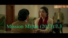 Mission Majnu (2023) 7.3-Hindi 720p