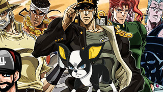 [MAD]When <JoJo's Bizarre Adventure> Meets Rap...