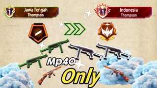 50 Pertandingan Namatin Free Fire Tapi Mp40 Only cs_ranked