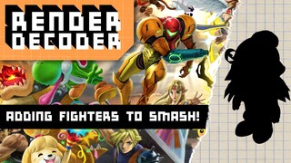 Breaking down the Smash Banner art style | Render Decoder