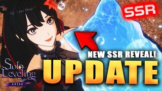 DON`T MISS IT!!! New SSR Fisher Gameplay REVEAL & more INCOMING! (Solo Leveling Arise)